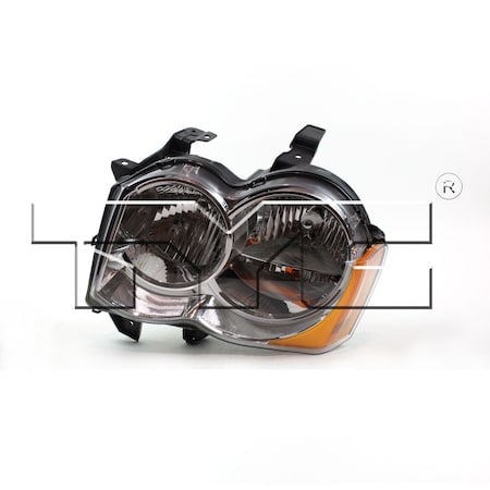 Tyc 08-10 Jp Grd Chrke Halgn Head Lamp, 20-9020-00 20-9020-00